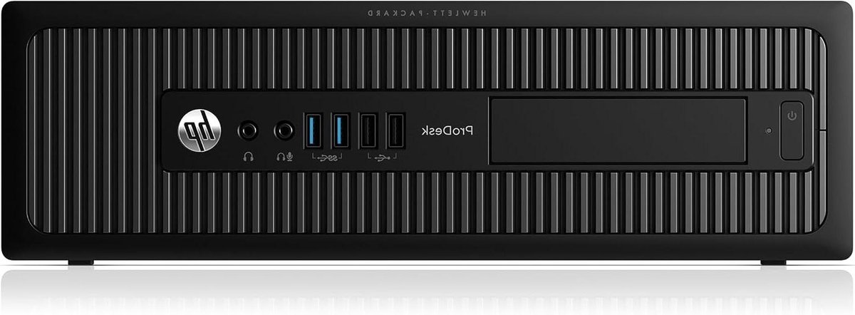 Desktop Computer - Krachtige PC - Dagelijks Gebruik - Intel Core i5 - 4 GB RAM - Zwart