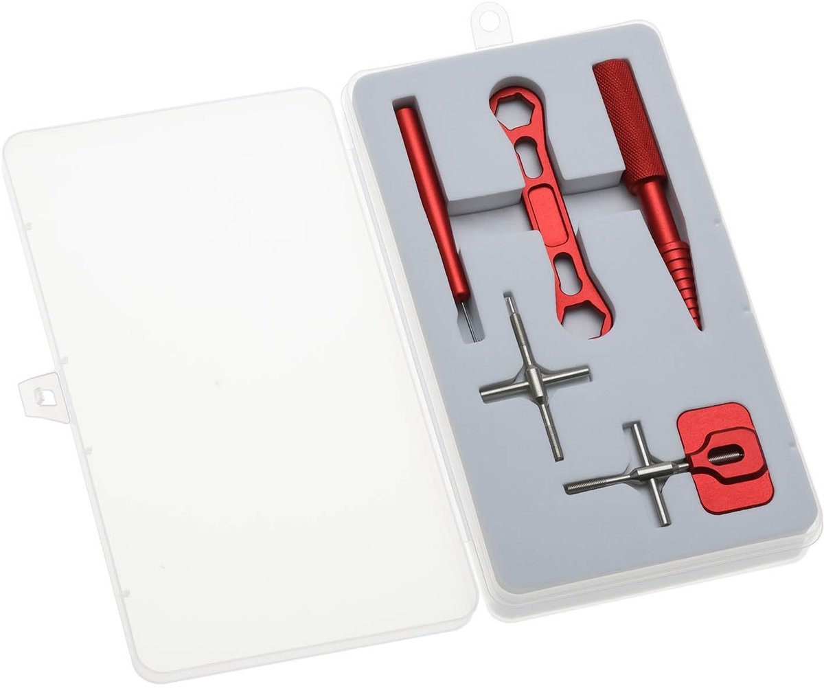 Dailygoods - Set van 1 Reel Reparatie Tool Kit voor Vissers