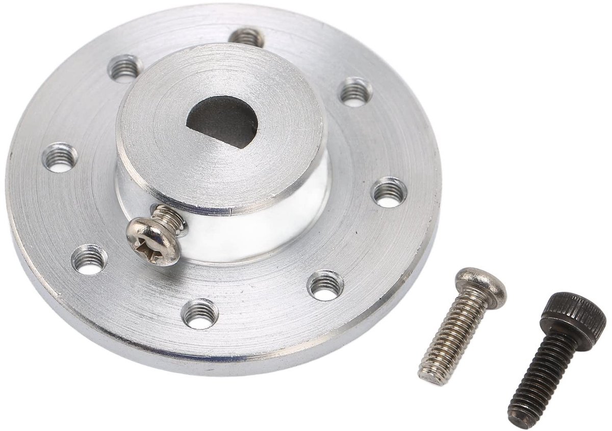 Dailygoods - Dailygoody - Servoarmplaat - Metalen Koppelservo - Duurzaam - Zilveren Armplaat - Geschikt voor 04B 03B 04A - Voor Modelbouw