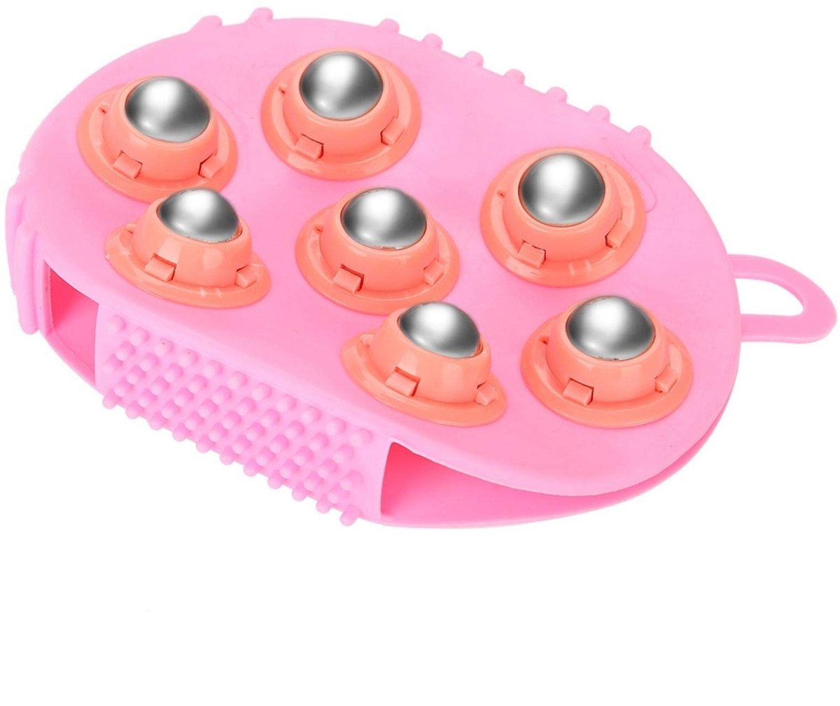 Dailygoods - Dailygoody - Duurzame massagehandschoen - Cellulitis behandeling - Verbeter slaap en spierpijn - Voor volledige lichaamsverzorging - Roestvrijstalen m