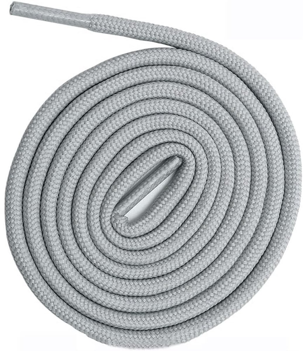 Dailygoods - Dailygoody - Effen Ronde Veters - Vervangende Schoenveters - 5 mm Breed - 50 cm/80 cm/100 cm/120 cm - Elastische Veters - Geschikt voor Dames, Heren e