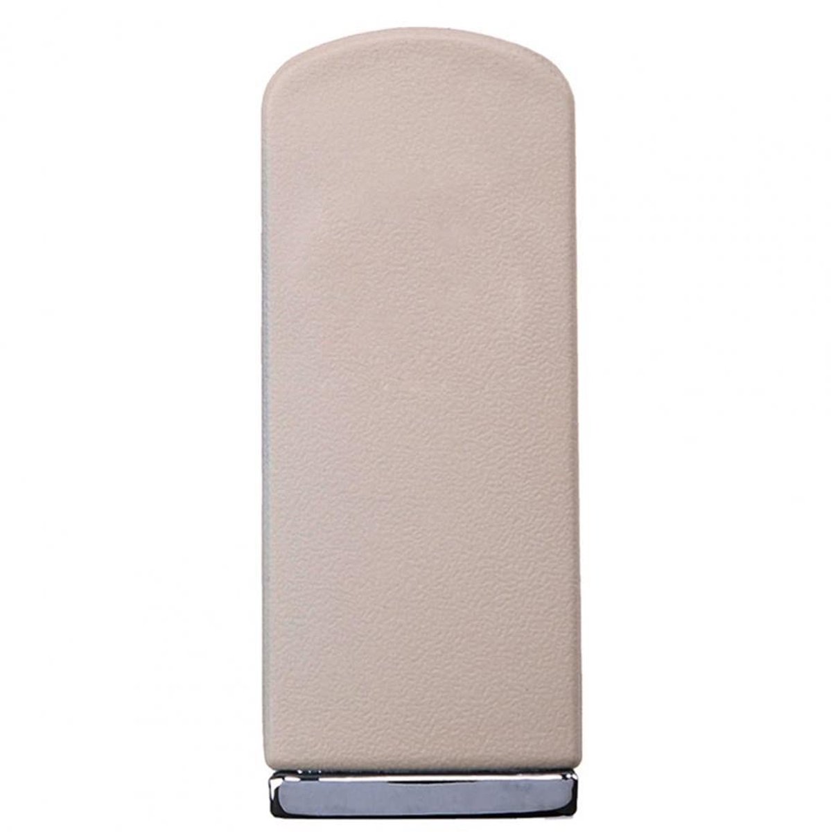 Dailygoods - Dailygoody - Handschoenenkastje Slot Deksel - Audi A4 8E B6/B7 - Zwart/Grijs/Beige - Onderdeelnummer E1857131A - Geschikt voor Audi A4 2001-2008