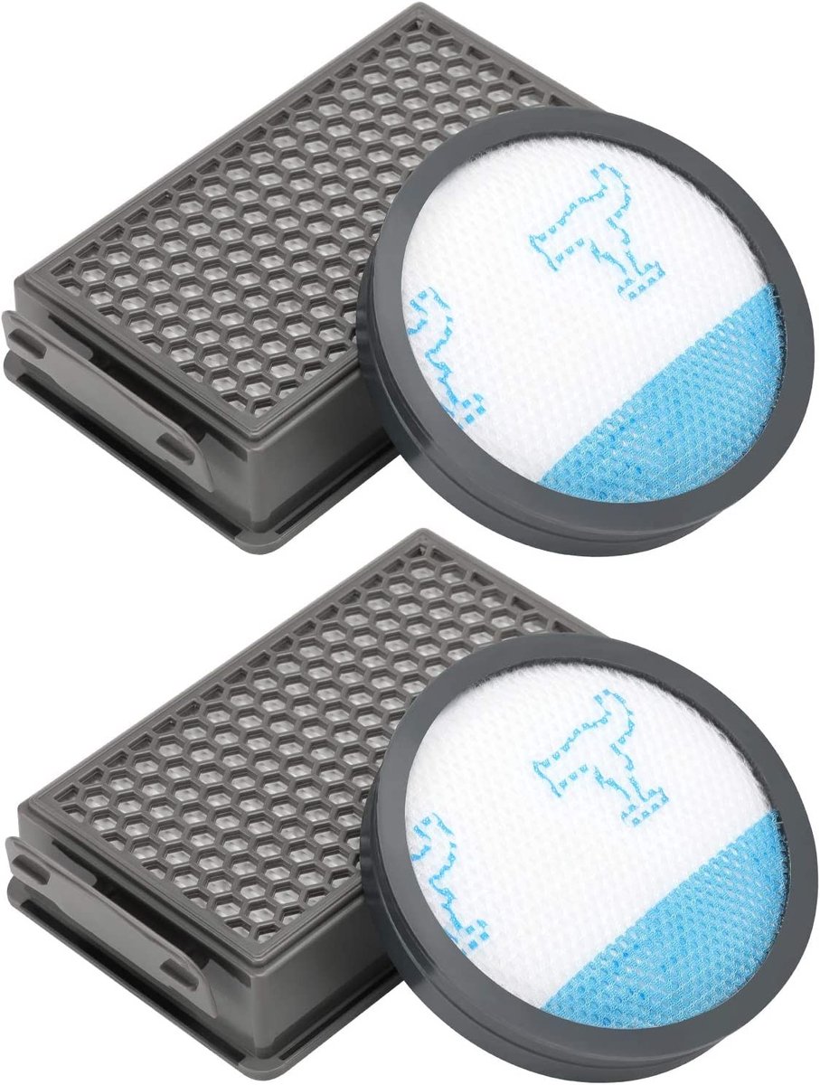 Dailygoods - Cosensi - Dailygoody - HEPA-filter - Rowenta Powerline Extreme - Hoogwaardig - Compact - Cyclonic - Efficiënte luchtreiniging - Geschikt voor stofzuigers - Mode...
