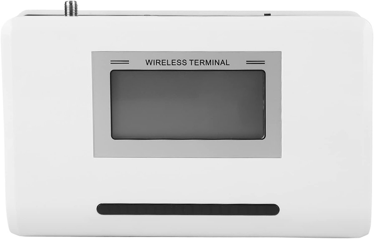 Dailygoods - Dailygoody - Voicebox voor Telezorg - Vaste Draadloze Terminal - 100-240V - GSM SIM-telefoon - Ideaal voor zorgcommunicatie - Compact en gebruiksvrien..