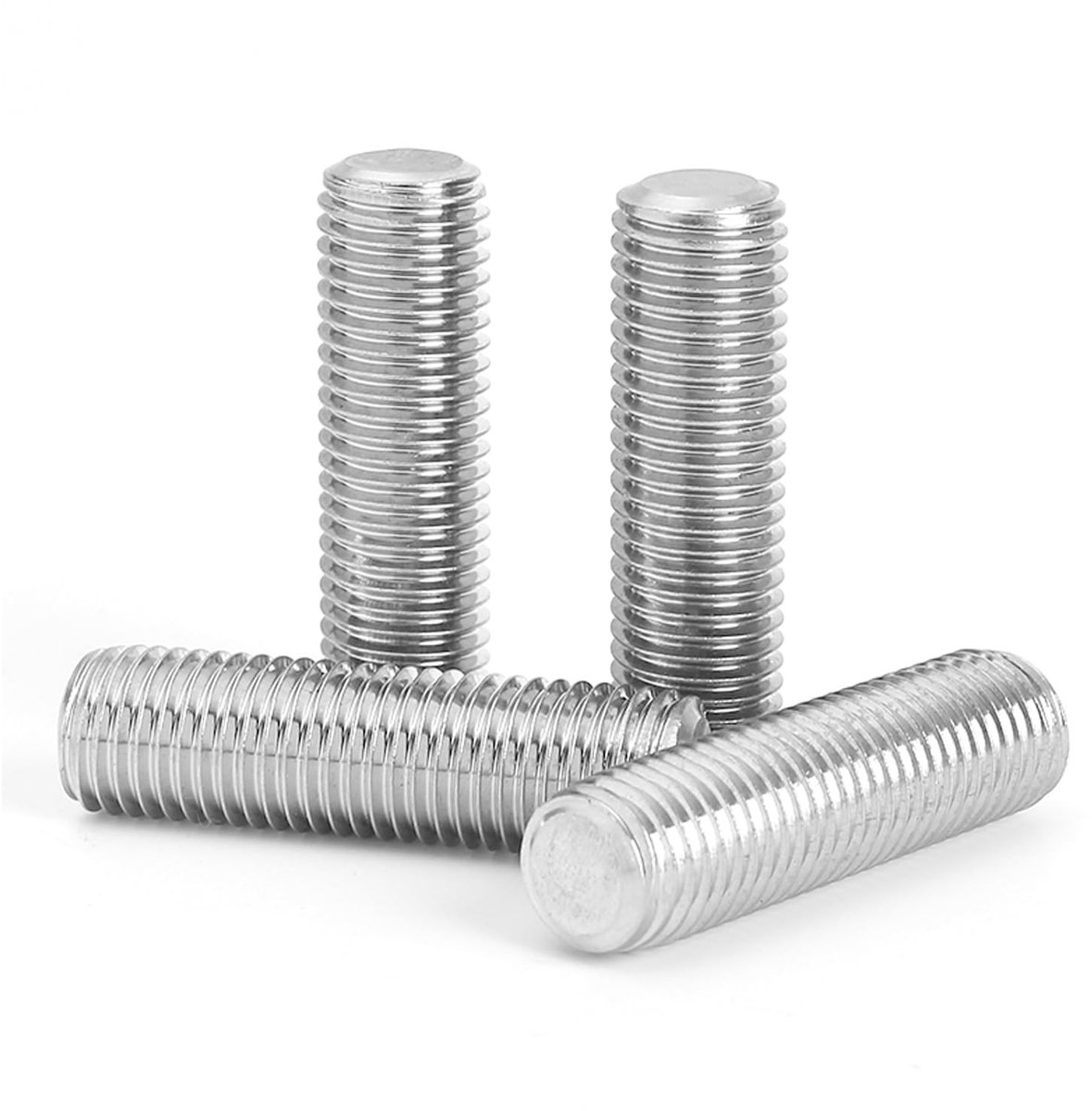 Dailygoods - Set van 30 M6*35mm Volledig Schroefdraad Studs van Roestvrij Staal