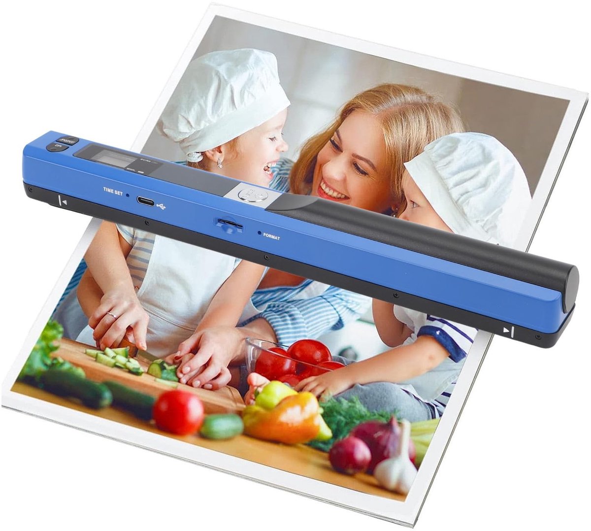 Dailygoods - Draagbare Handscanner voor Documenten en Foto's, USB Aansluiting