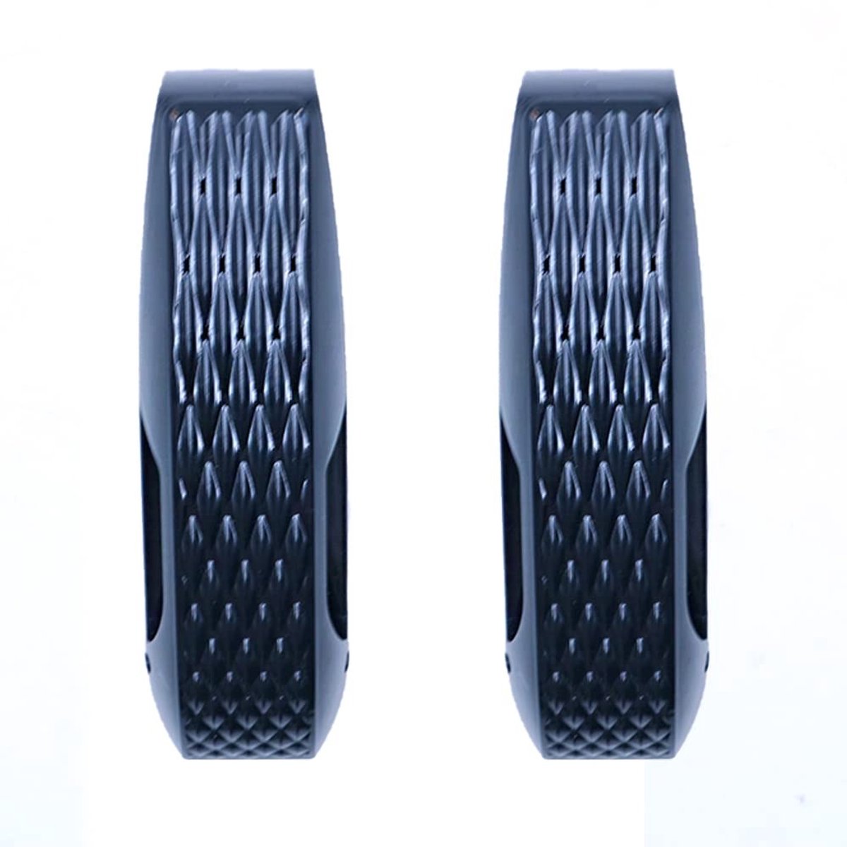 Dailygoods - 2 Pack Auto Zonnebril Houder met Kaarthouder