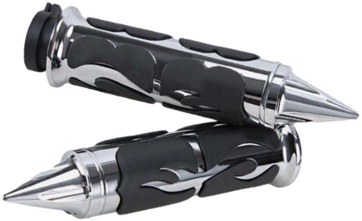Dailygoods - Motorfiets Stuur Handvaten voor Harley 1970-2012