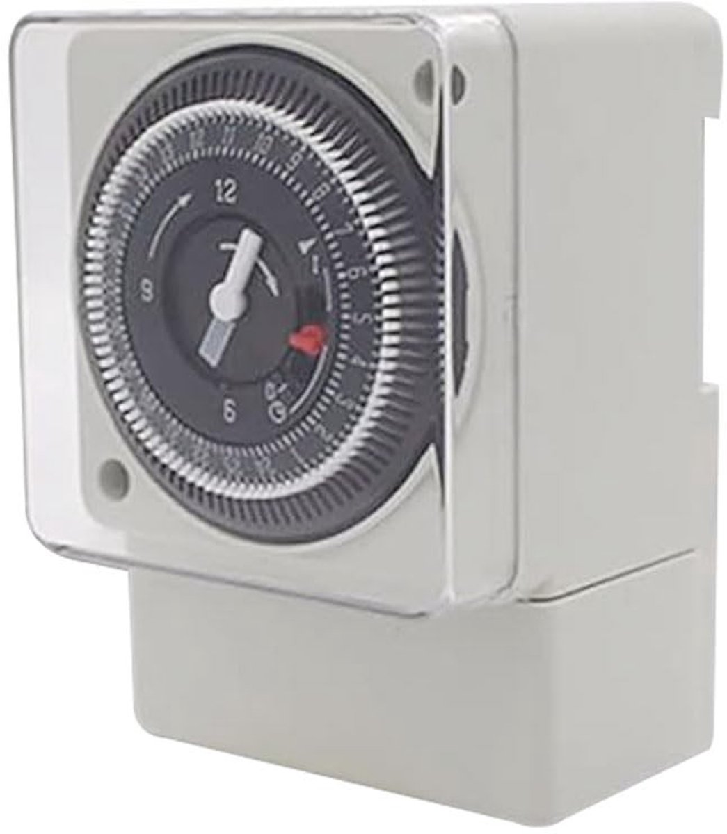 Dailygoods - Mechanische Timer voor Apparaten en Verlichting