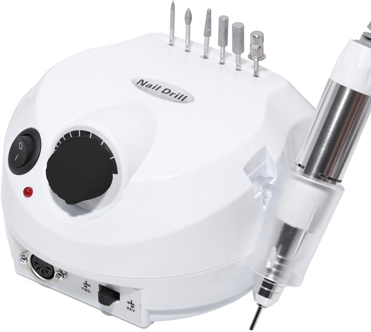 Dailygoods - Elektrische Nagelfrees met 48 Bits en Pedaal