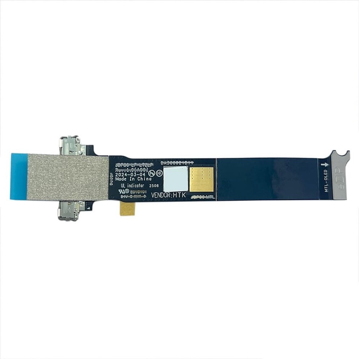 Dailygoods - 40pin Flexibele Kabel voor Dell XPS 13 Laptops