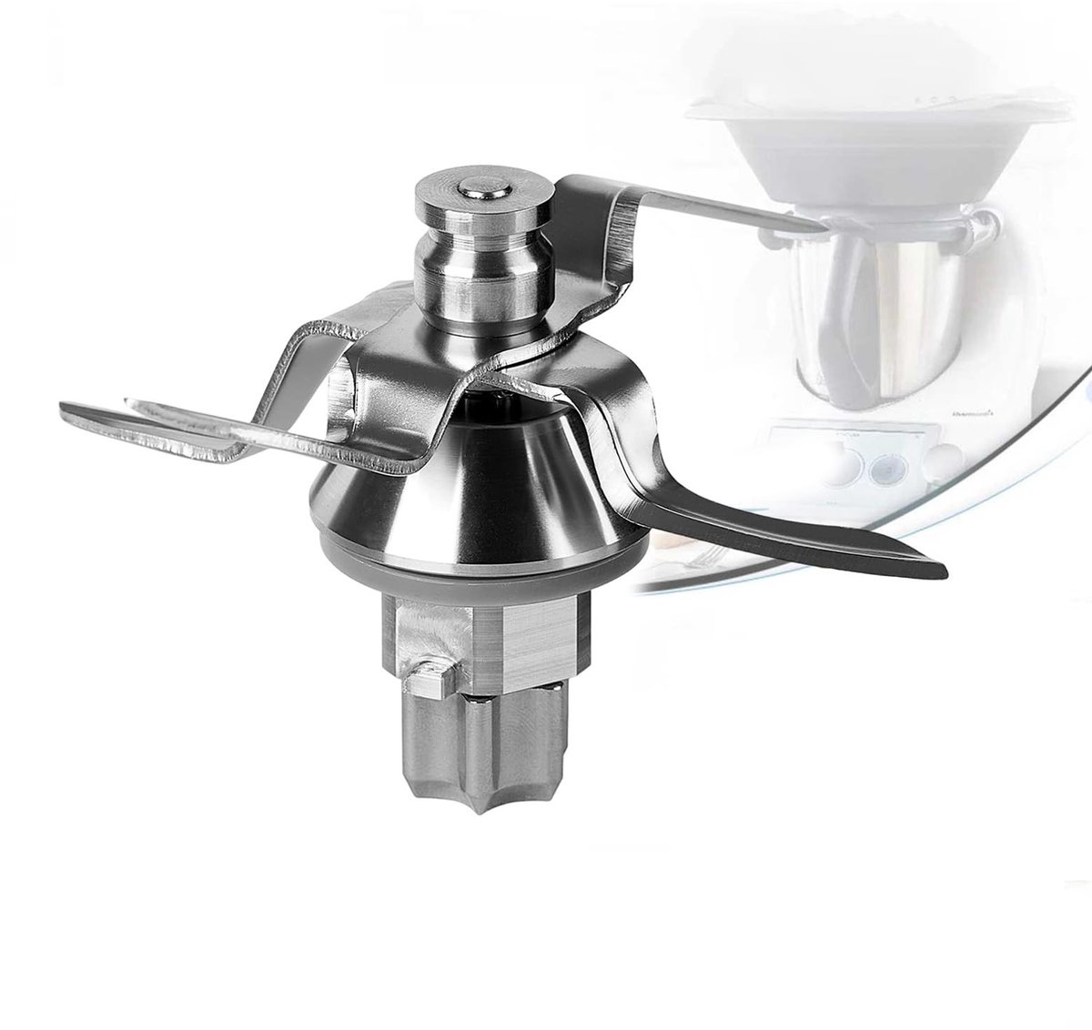 Dailygoods - Innovra - Vervangend Mes voor Thermomix TM31 met Afdichtingsring