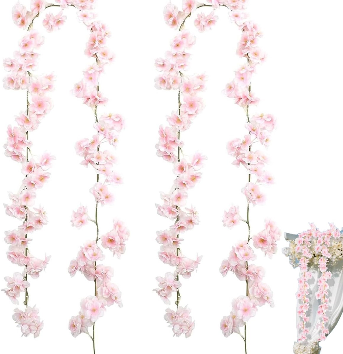Dailygoods - Kersenbloesem Hangslinger Decoratie voor Bruiloften en Feesten