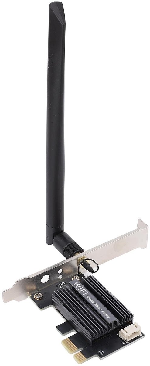 Dailygoods - Bluetooth 5.2 PCI-E Netwerkkaart voor Desktop PC