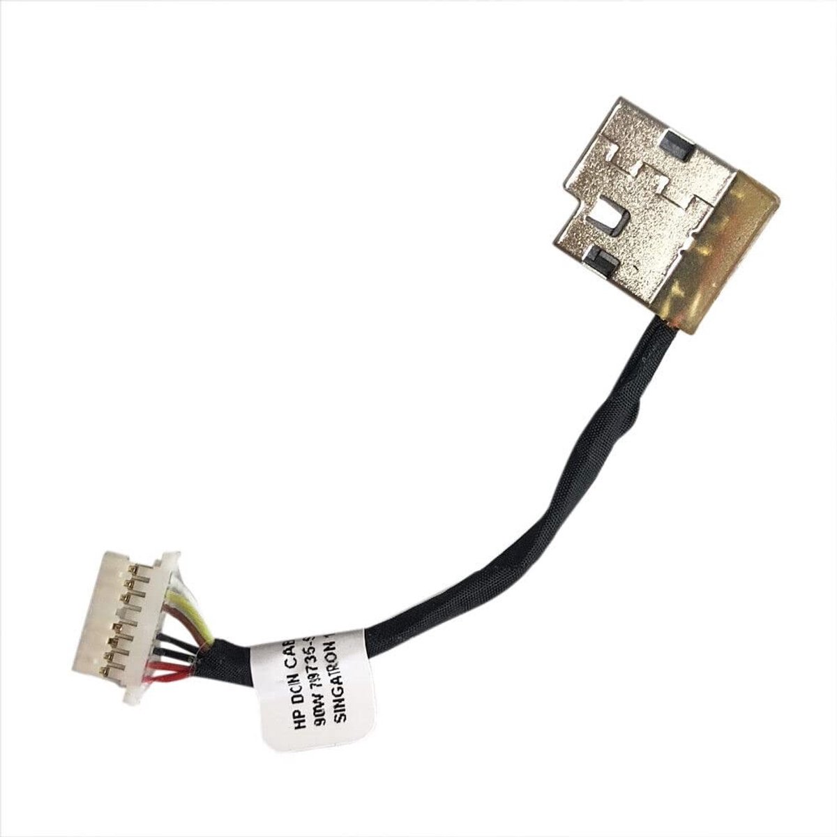 Dailygoods - DC Power Jack voor HP Laptops 13-AD en 15-BP Series