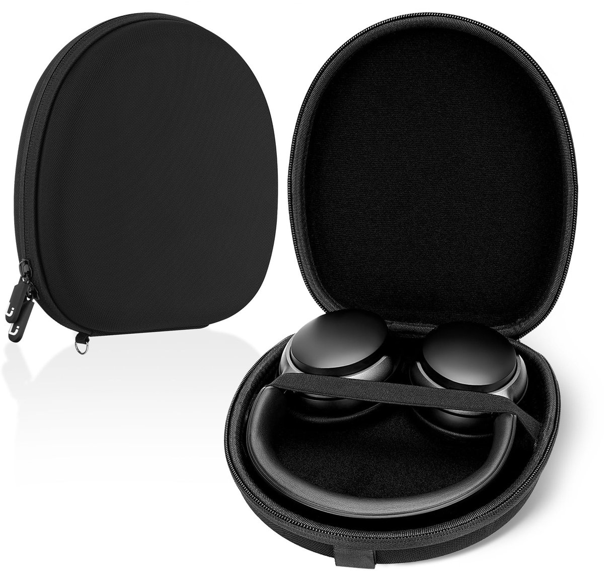 Dailygoods - Hoofdtelefoon Draagtas voor Diverse Merken en Modellen