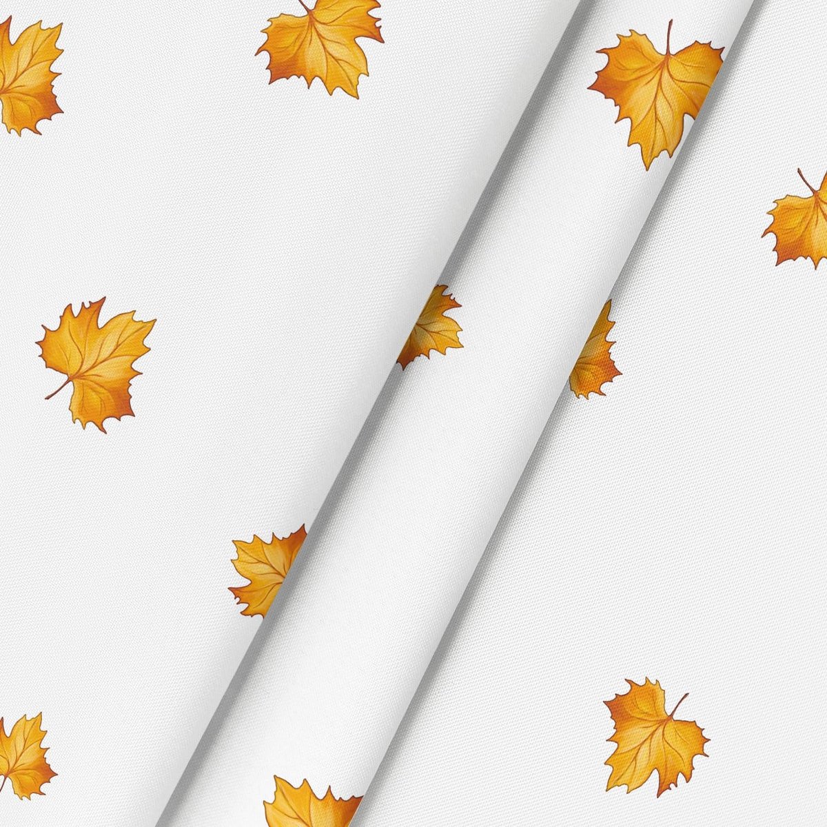 Dailygoods - Herfst Tafelkleed met Esdoornbladeren en Pompoenen 140x220 cm
