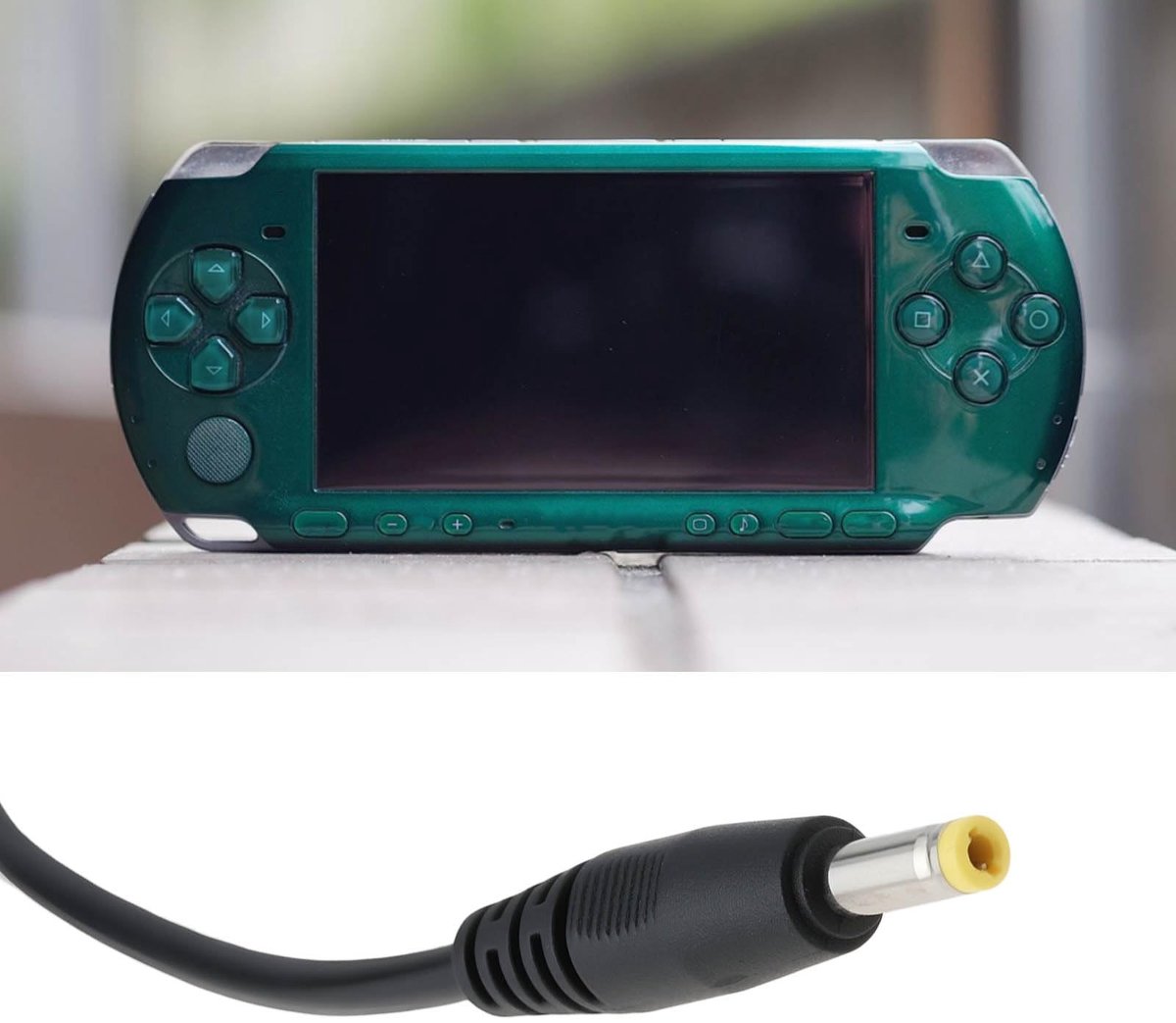 Dailygoods - USB Type C Oplader Adapter Kabel voor PSP