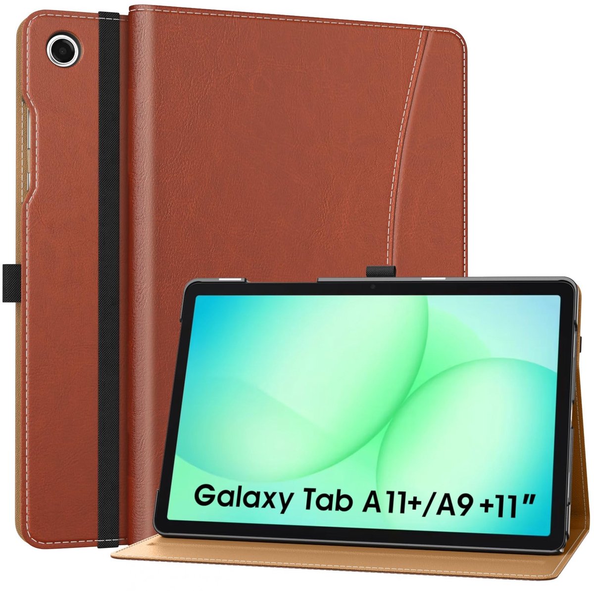 Dailygoods - Multi-Angle Folio Stand Case voor Samsung Galaxy Tab A11+/A9+