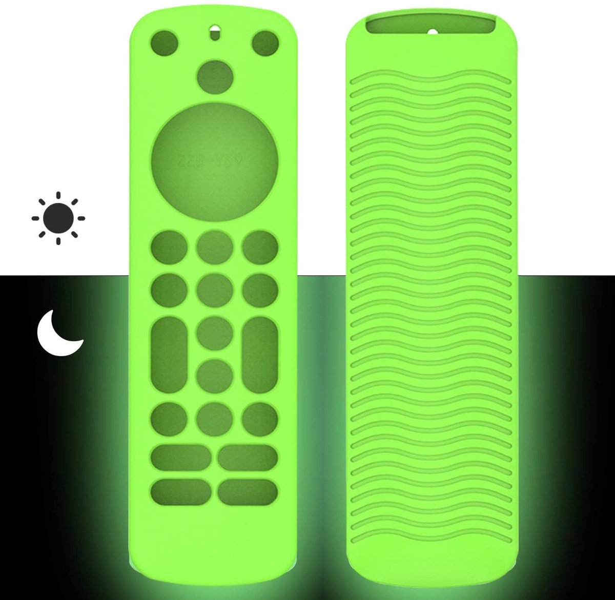Dailygoods - Antislip Siliconen Afstandsbediening Hoes voor Fire TV Remote