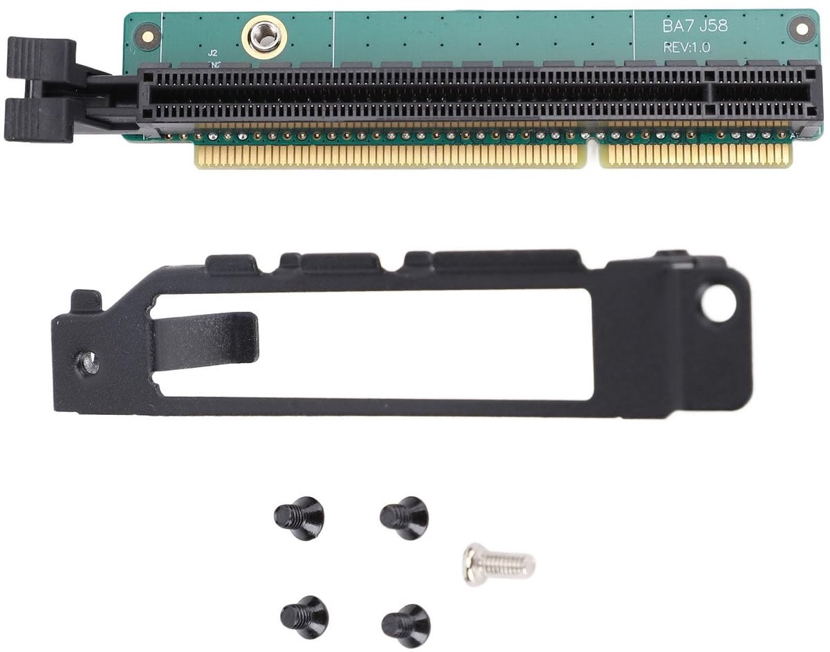 Dailygoods - PCI E 16X Riser Card Adapter voor PC Upgrade