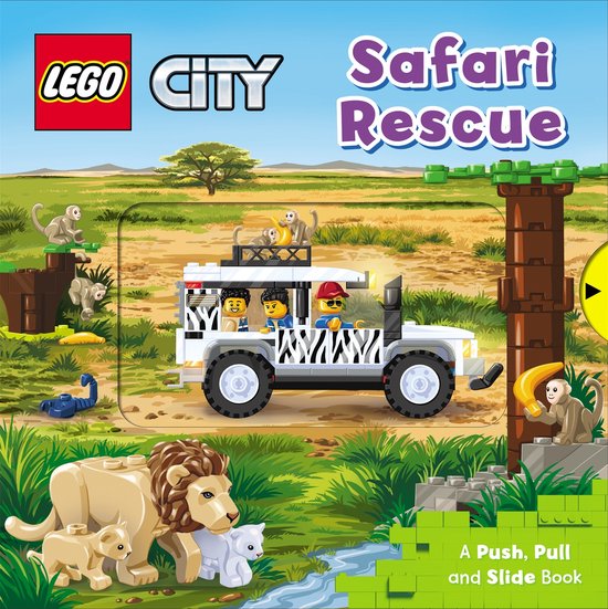LEGO® City. Push, Pull and Slide Books5- LEGO® City. Safar ... - cover