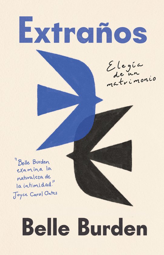 Extraños / Strangers. A Memoir of Marriage - cover