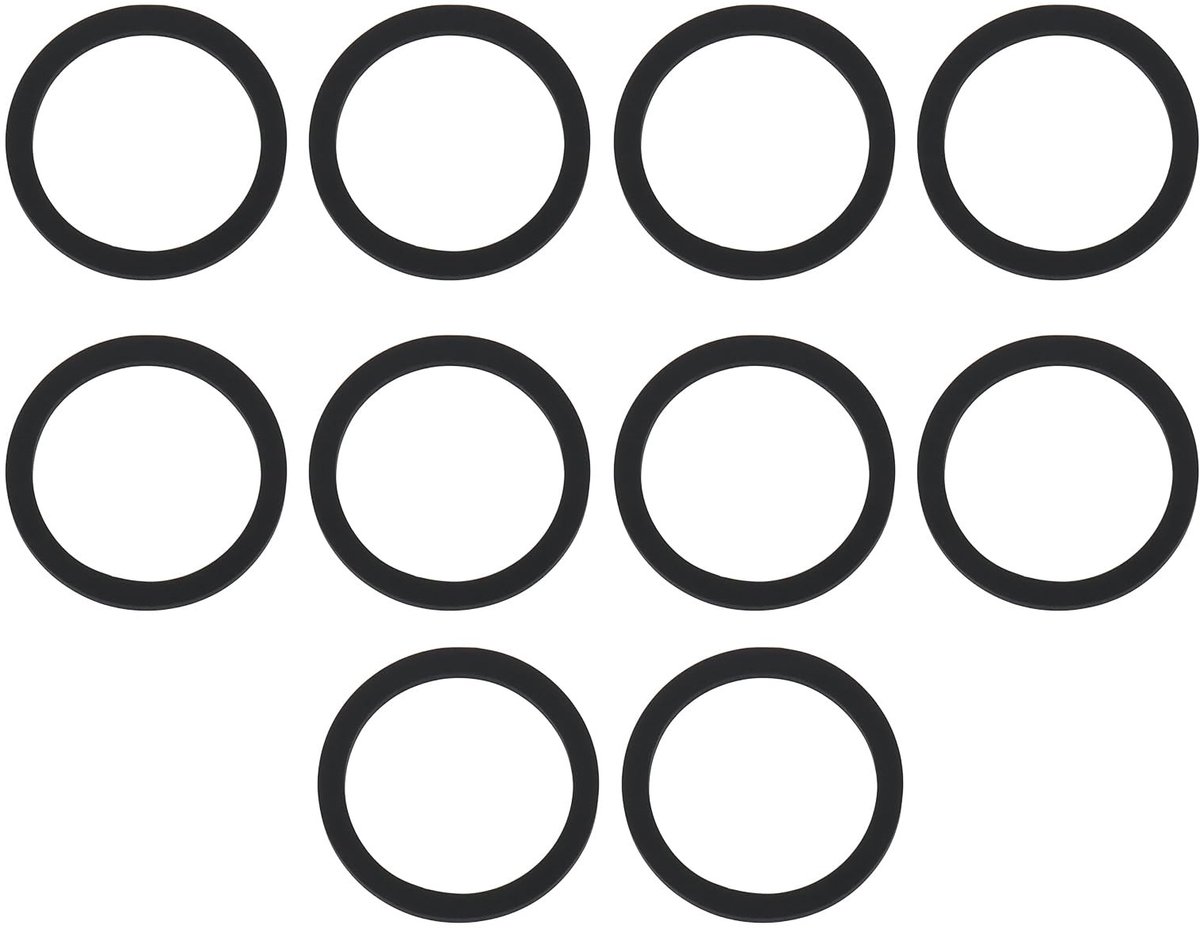 Dailygoods - 10 Stuks Vervangende Ladenriemen voor Denon CD-spelers
