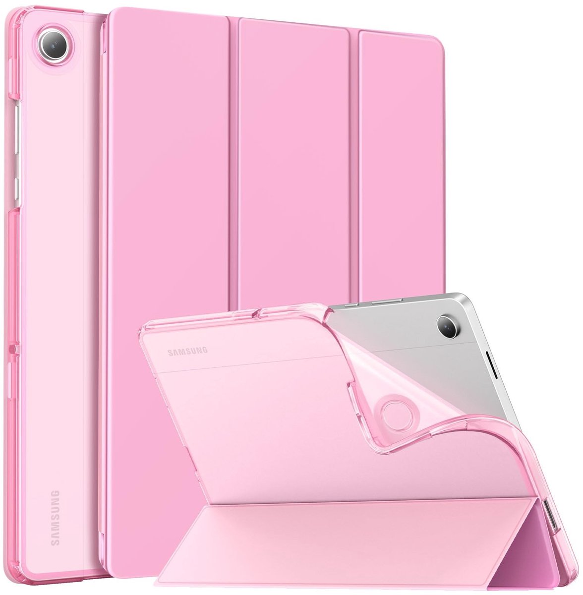 Dailygoods - Beschermhoes voor Samsung Galaxy Tab A11+/A9+ met Auto Wake/Sleep