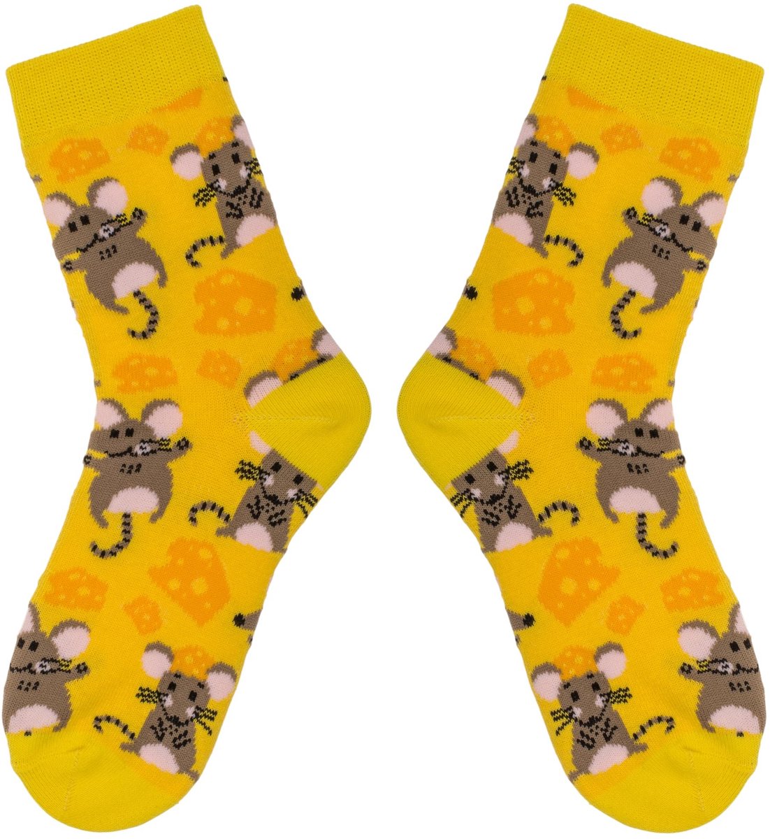Dailygoods - Funsokken voor Heren met Grappige Motieven Katoenen Sokken