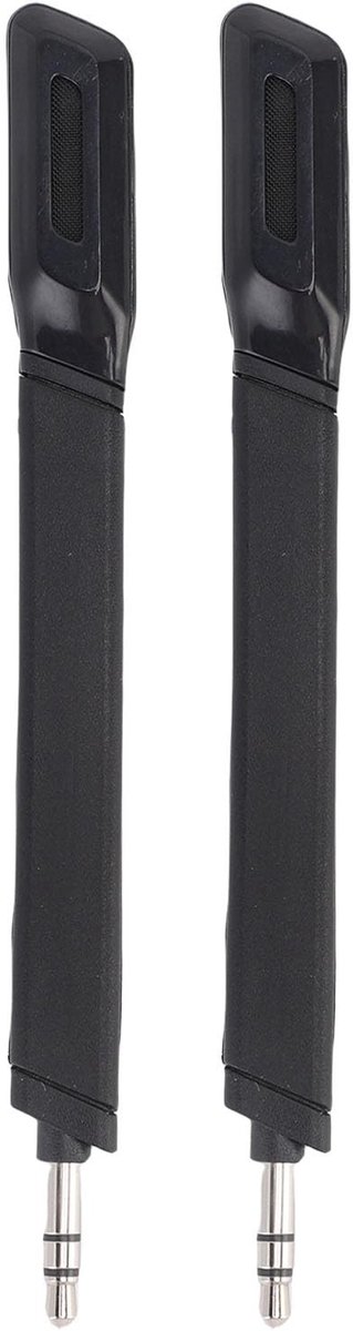 Dailygoods - Vervangende Microfoon voor Gaming Headset 3,5 Mm met Ruisonderdrukking