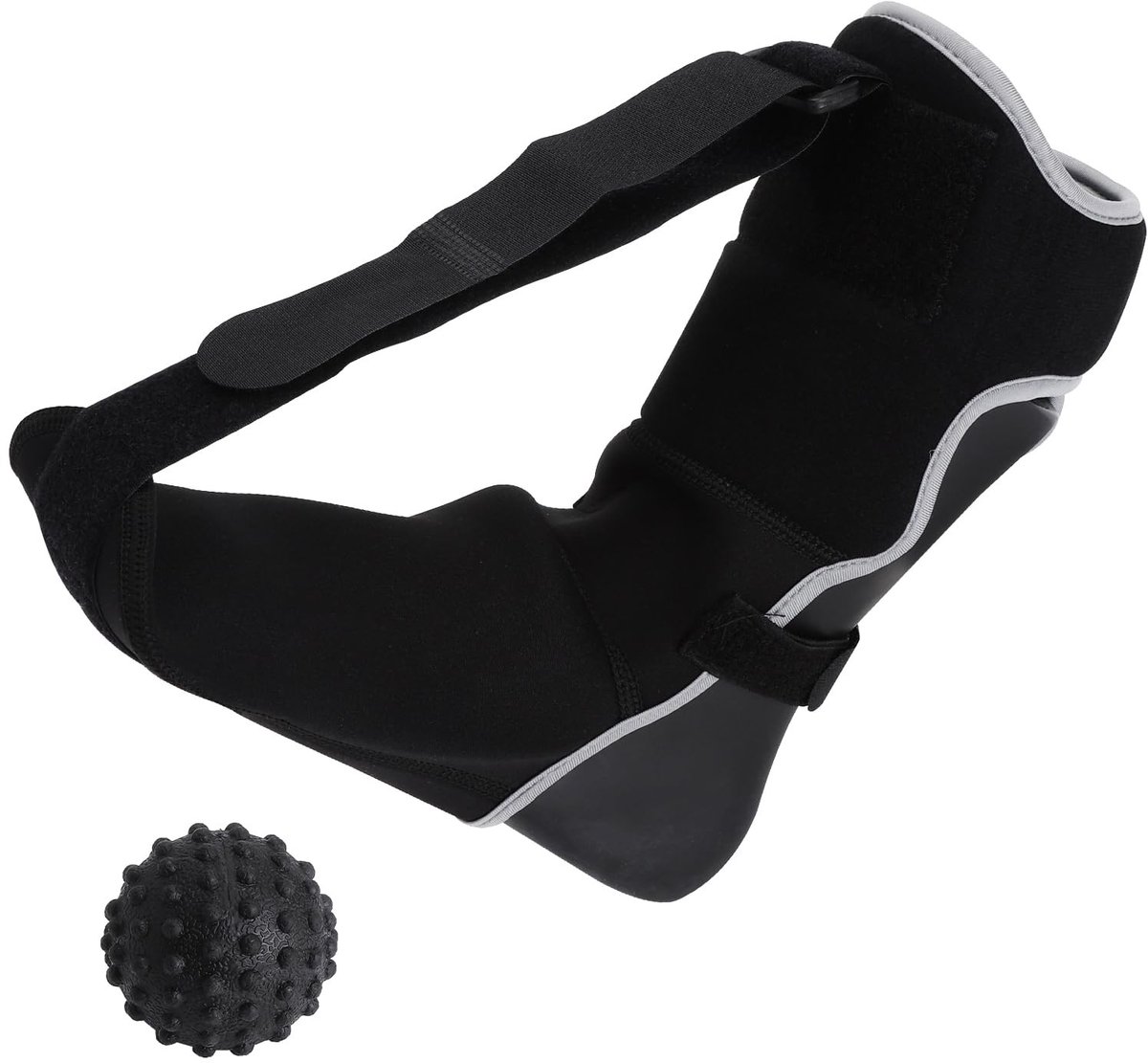 Dailygoods - Plantaire Fasciitis Nachtspalk met Massagebal