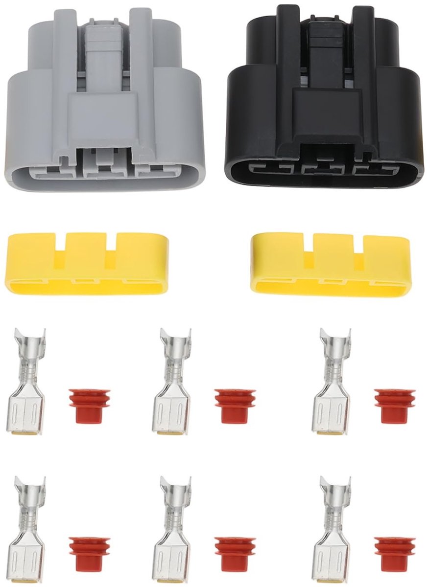 Dailygoods - 3Pin Regulator Gelijkrichter Connector Kit RM14016