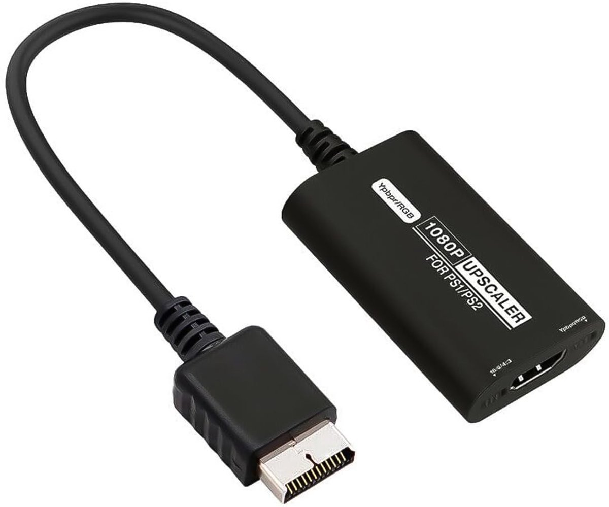 Dailygoods - HDMI Converter 1080P Upscaler voor Oude Spelconsoles