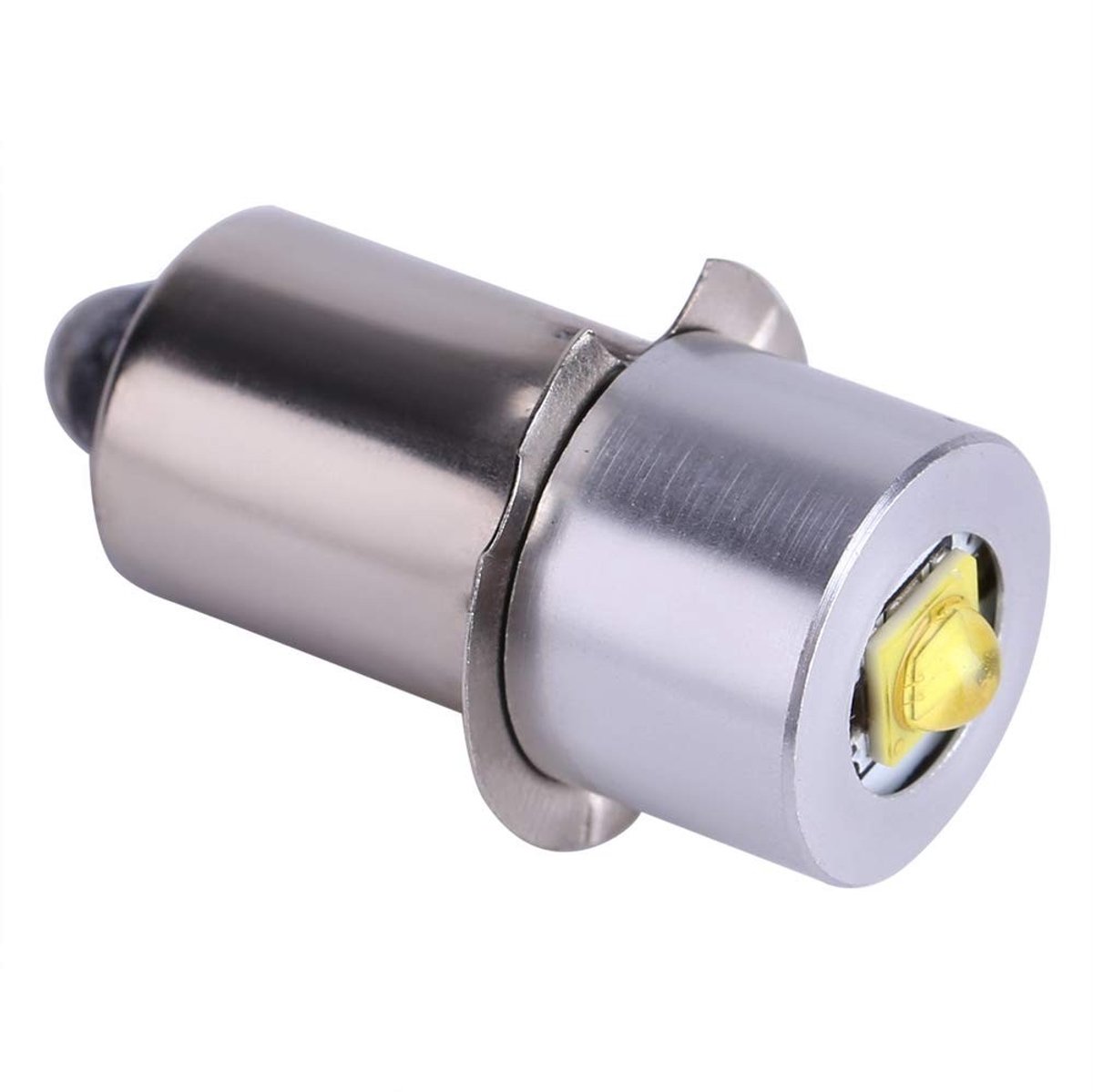 Allecto - LED-Leuchtmittel - Hoge Helle - Notfall-Arbeitsleuchte - Wit - Vervanglamp - 5 W - Geschikt voor 6-24 V - P13.5S