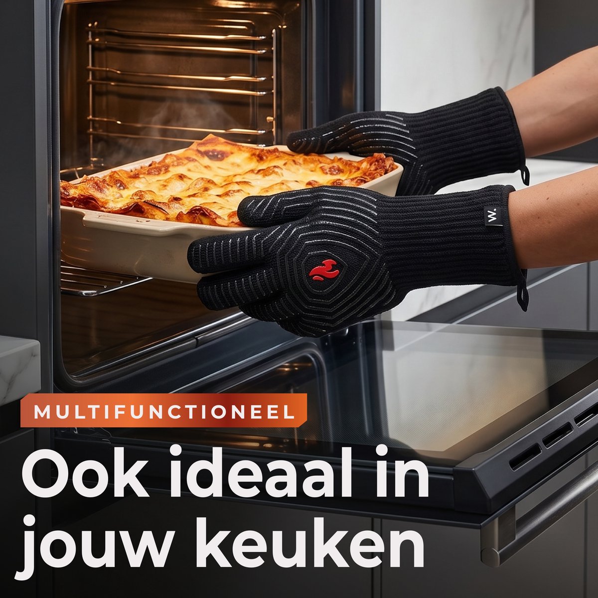 Westwood Westwood EN407 Ovenhandschoenen - afbeelding 5