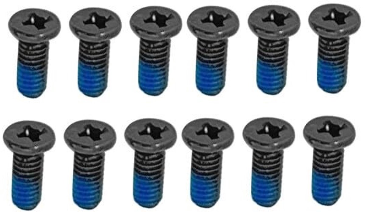 Dailygoods - Laptop Schroeven Set voor HP ENVY 12PCS