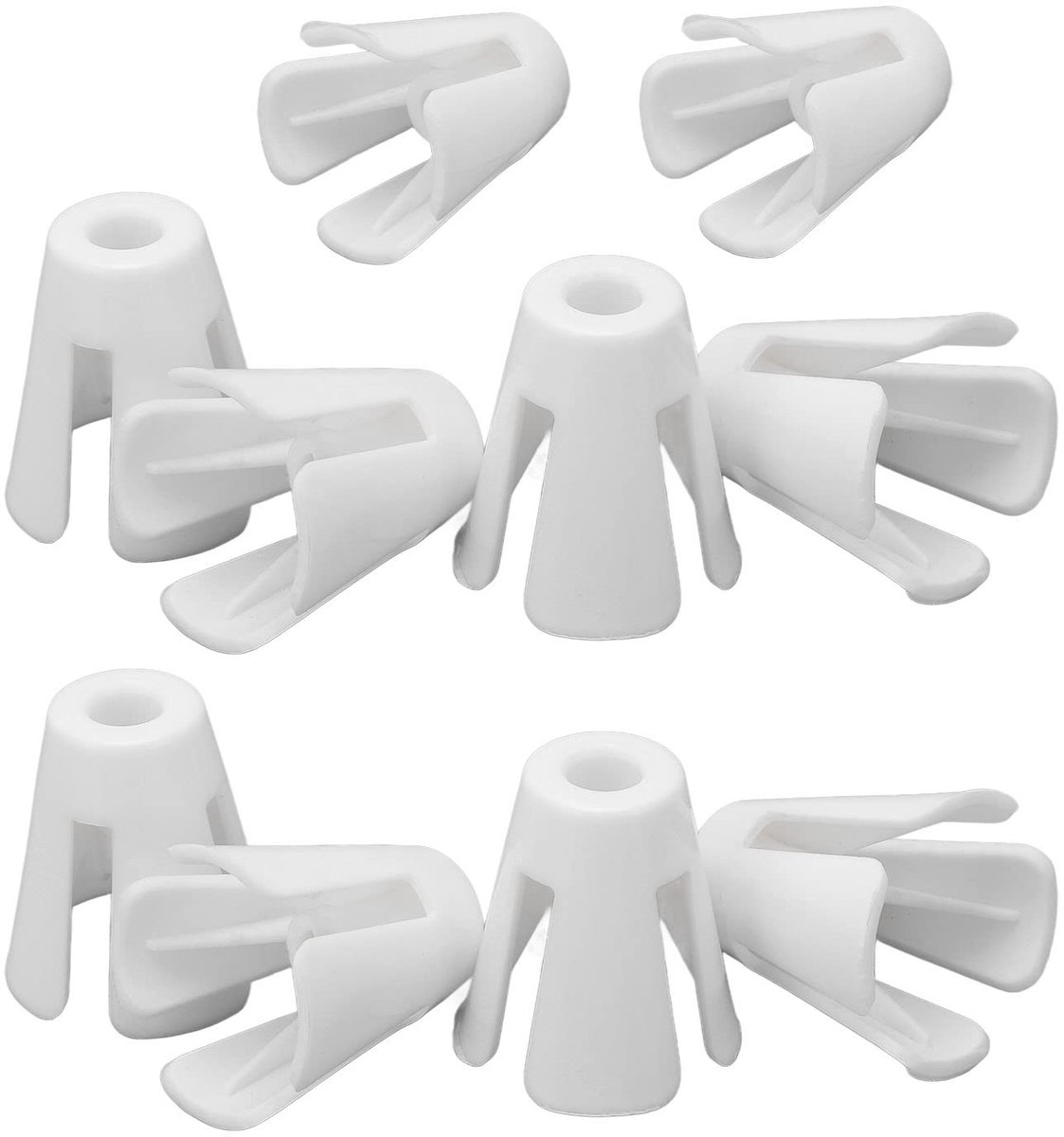 Dailygoods - Set van 10 Draadspoel Kegelhouders voor Naaimachines