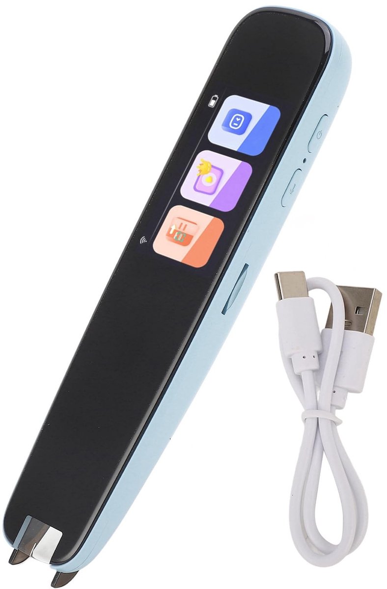 Dailygoods - Smart Scanner voor Kinderen met Touchscreen en Wifi