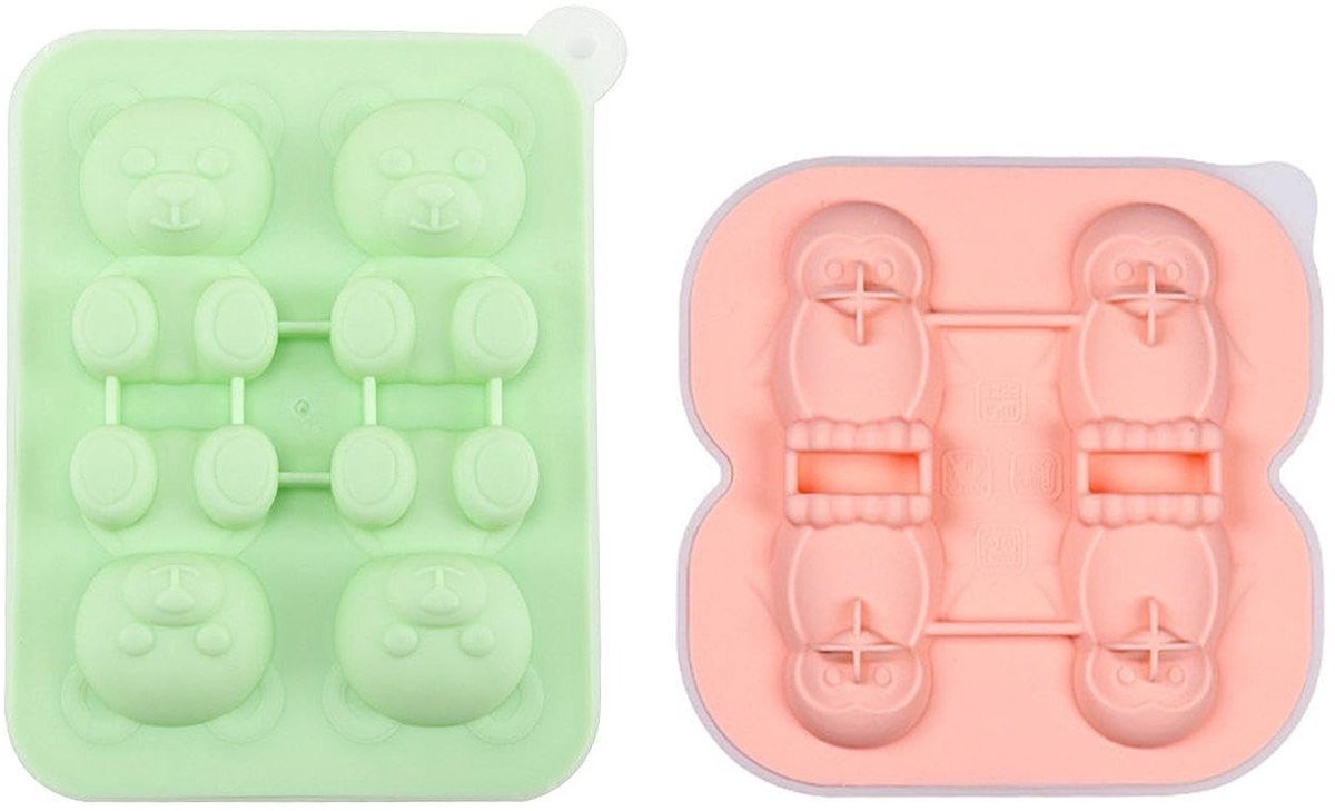 Dailygoods - IJsblokjesschaal in Dierenvormen