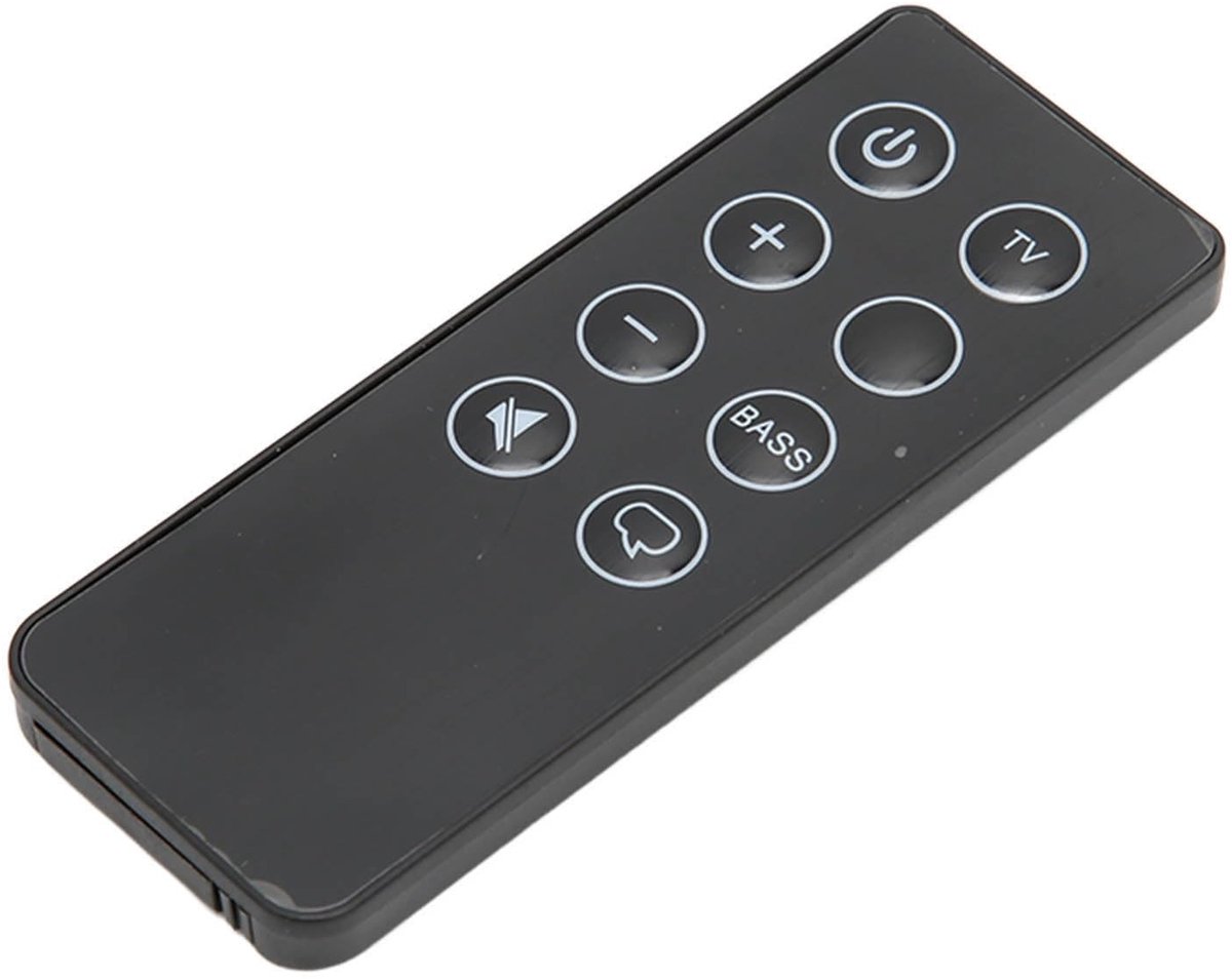 Dailygoods - Universele Afstandsbediening voor Soundbar en TV