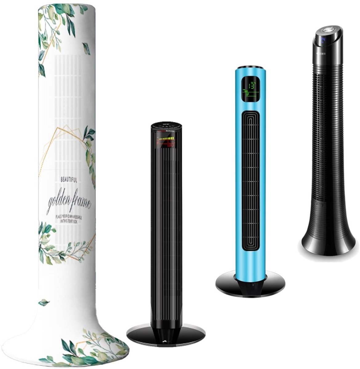 Dailygoods - Toren Ventilator Stofkap voor Bescherming
