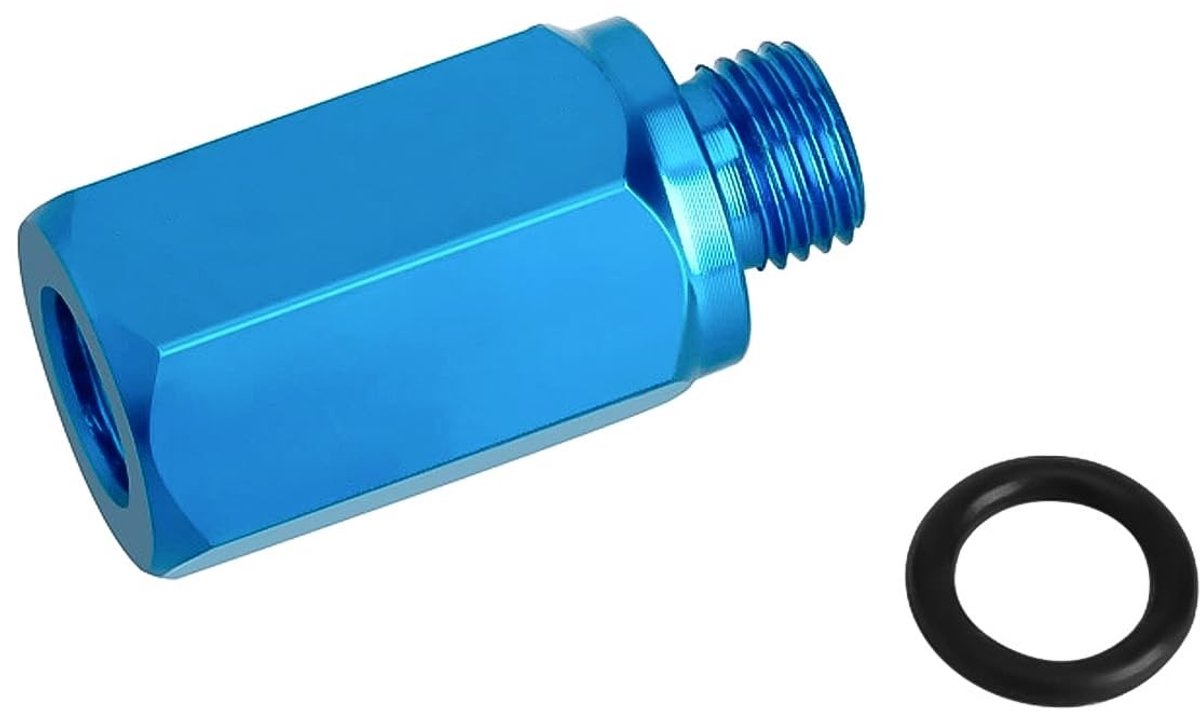 Dailygoods - Fiets Ontluchtings Trechter Adapter voor Olie Verversing