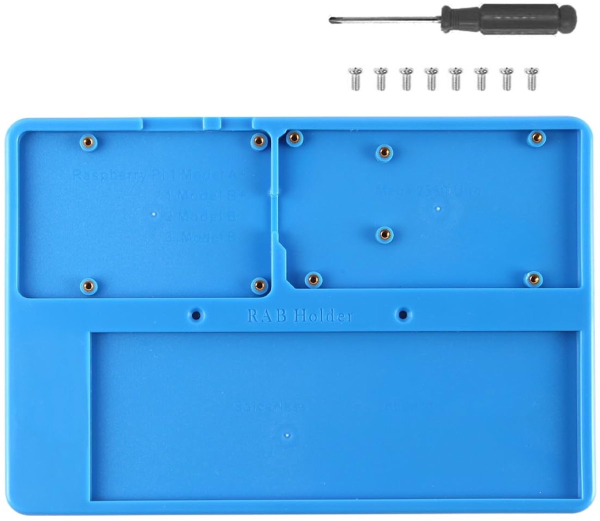 Dailygoods - 5 in 1 RAB Houder voor Breadboard en Arduino