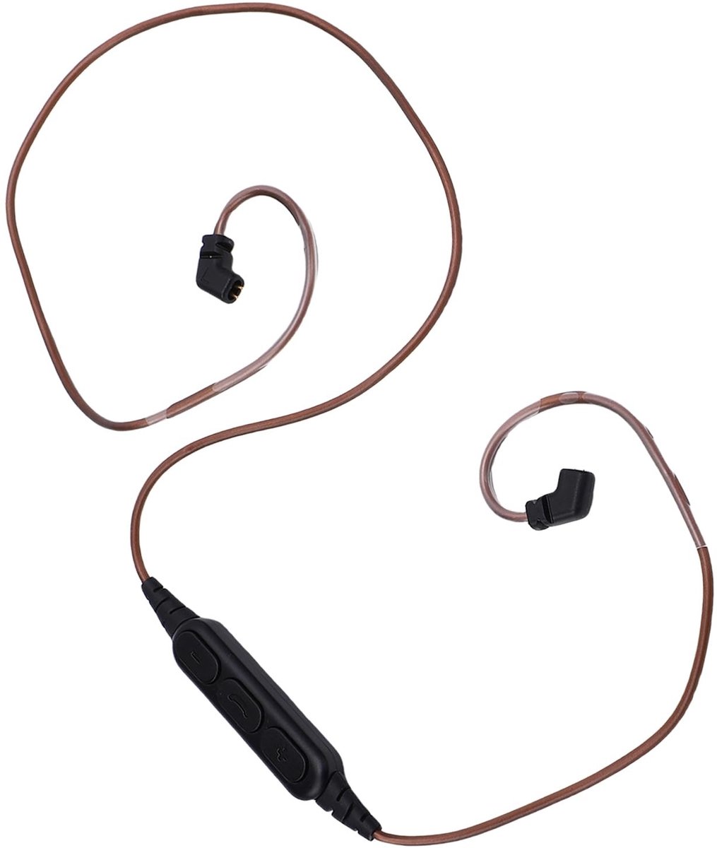 Dailygoods - Bluetooth Adapterkabel met Ingebouwde Microfoon voor Hoofdtelefoons