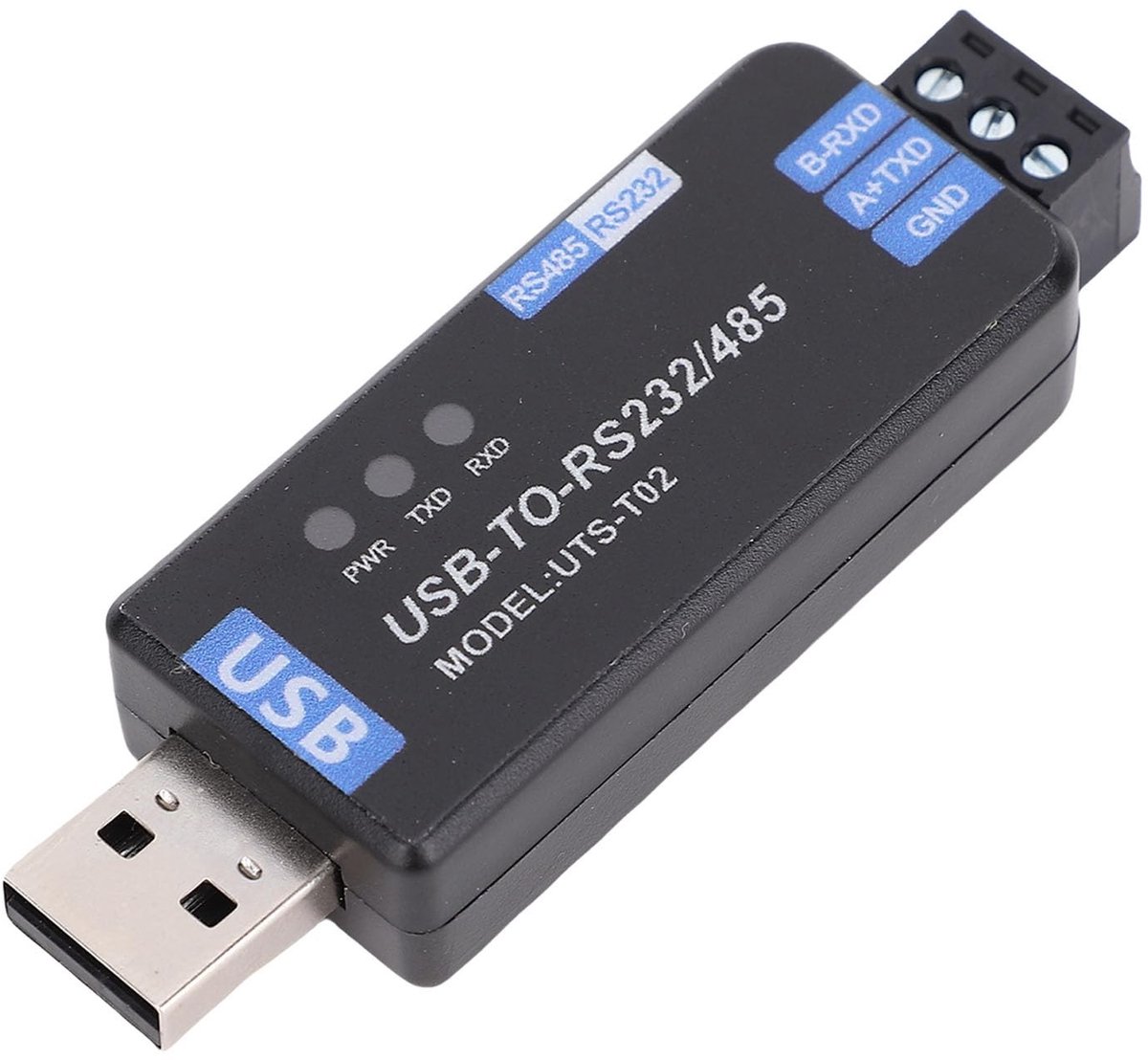 Dailygoods - USB naar 485 232 Converter met Donderbescherming