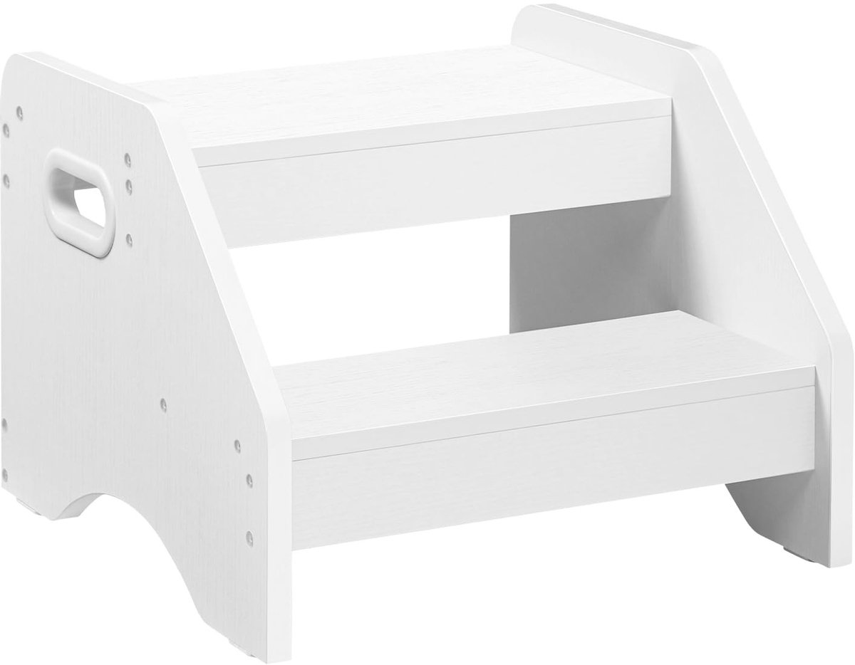 Dailygoods - Kinderopstapje met Handgrepen en Antislip voor Kinderen
