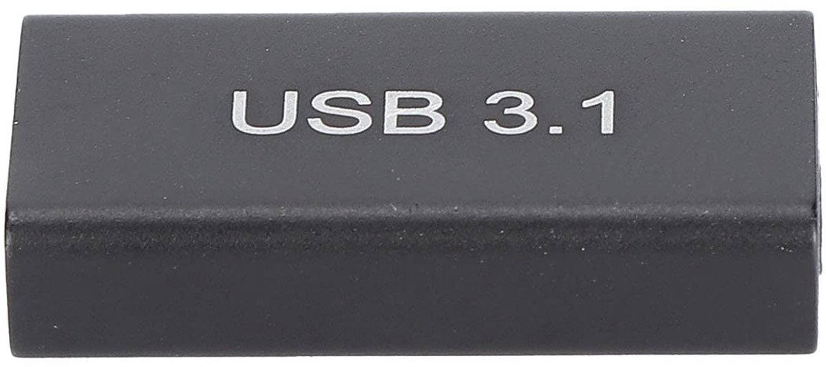 Dailygoods - USB 3.1 Adapter Type-C naar USB A Vrouwelijk met Aluminium Behuizing