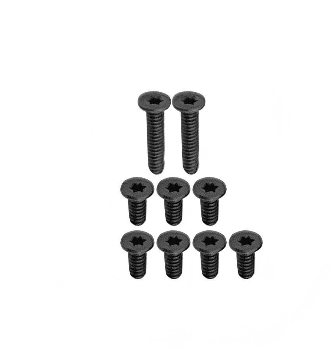 Dailygoods - Set van 9 Schroeven voor Laptop Bevestiging