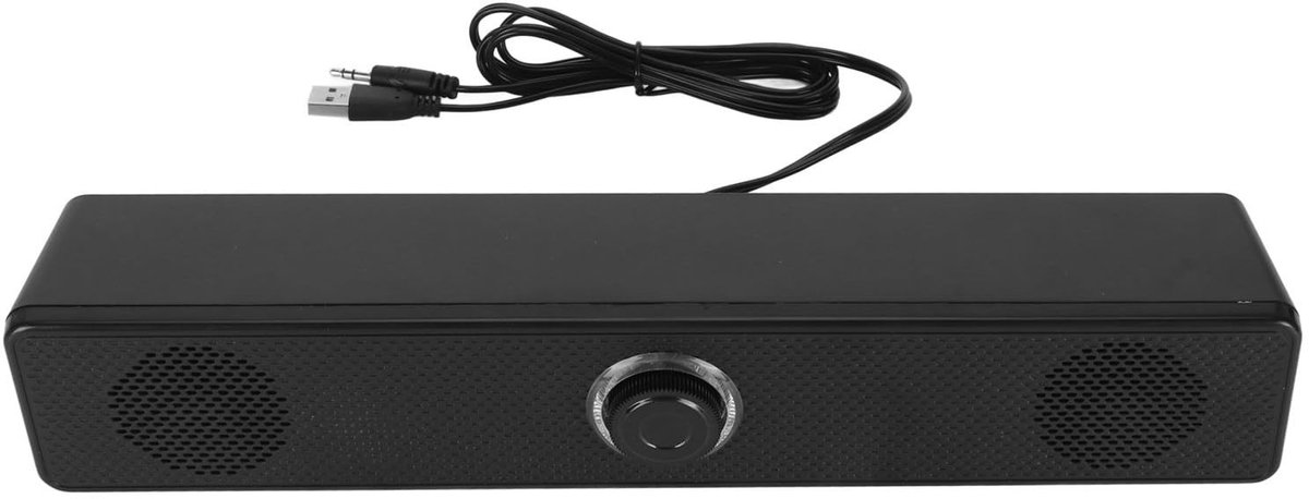 Dailygoods - USB Aangedreven Stereo Soundbar Luidsprekers voor Computer